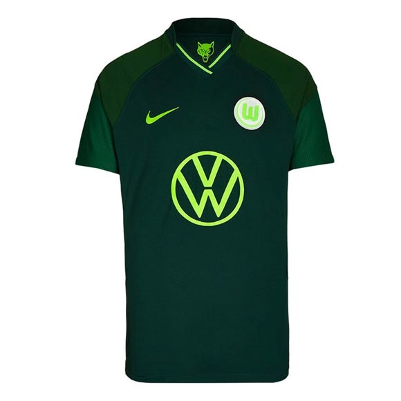 Authentic Camiseta Wolfsburg 2ª 2021-2022